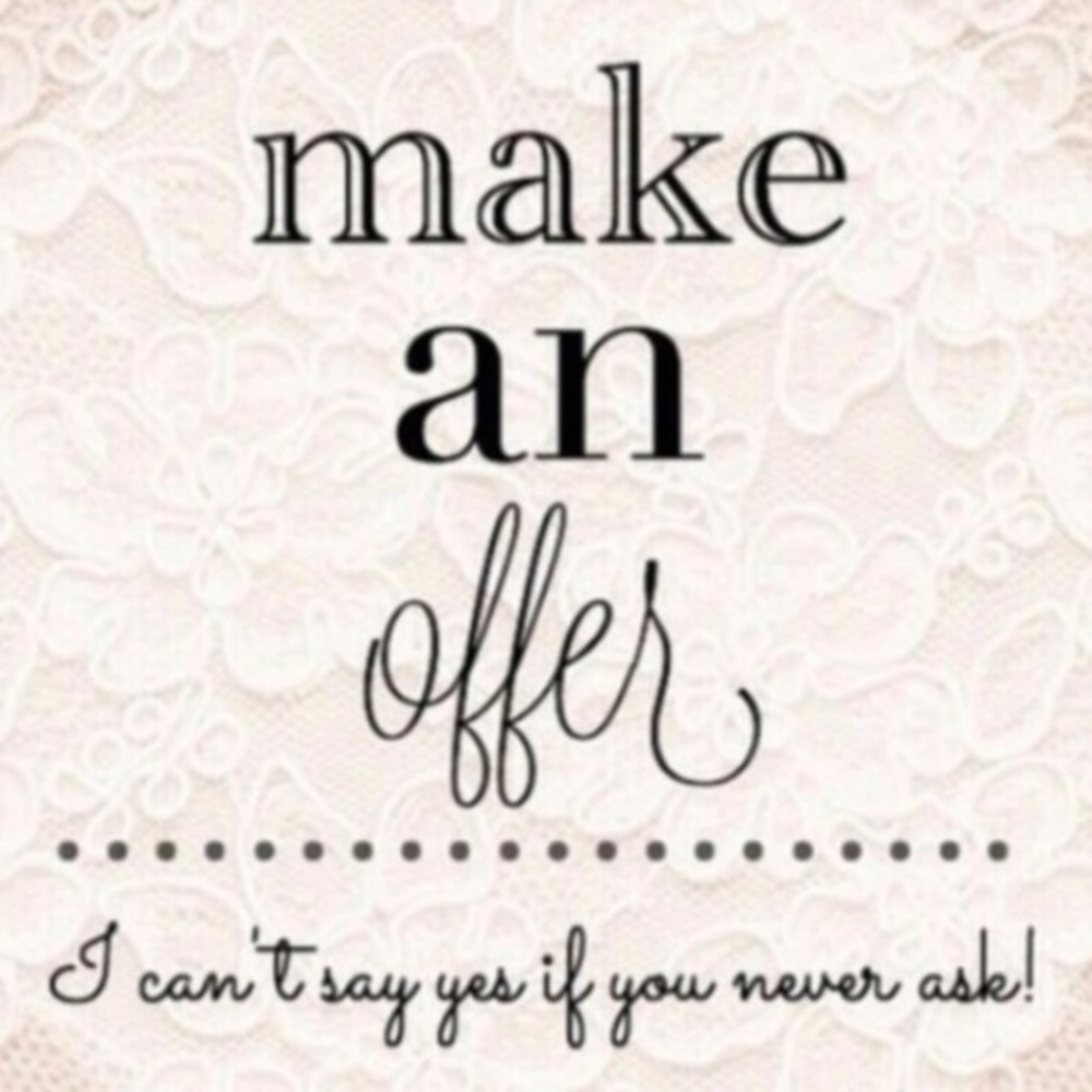 Make an offer!  Make it reasonable!